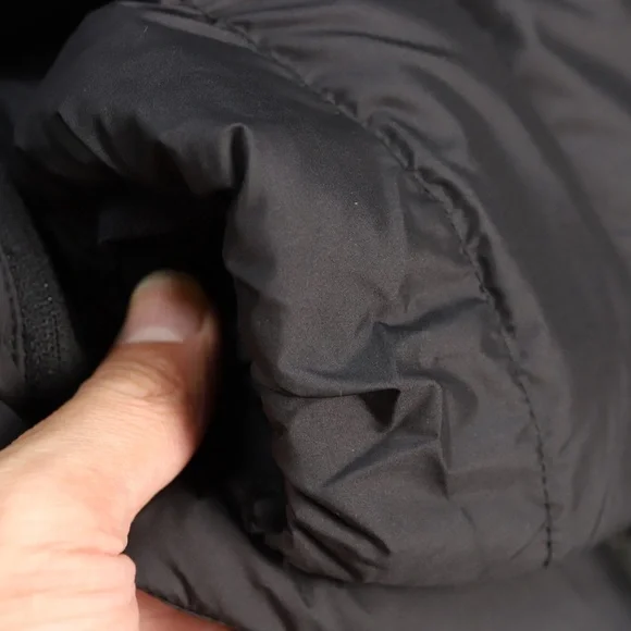 KAILAS hooded zipper casual long-sleeved down jacket - Picture 6 of 9